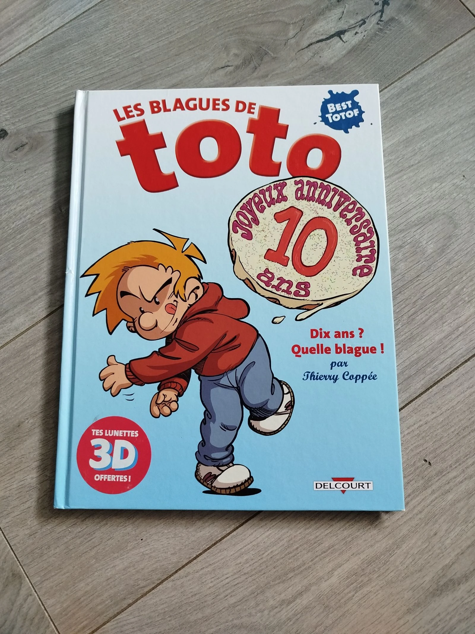 Livre toto